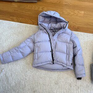 Aritzia Super Puff™ Shorty – Lavish Lavender